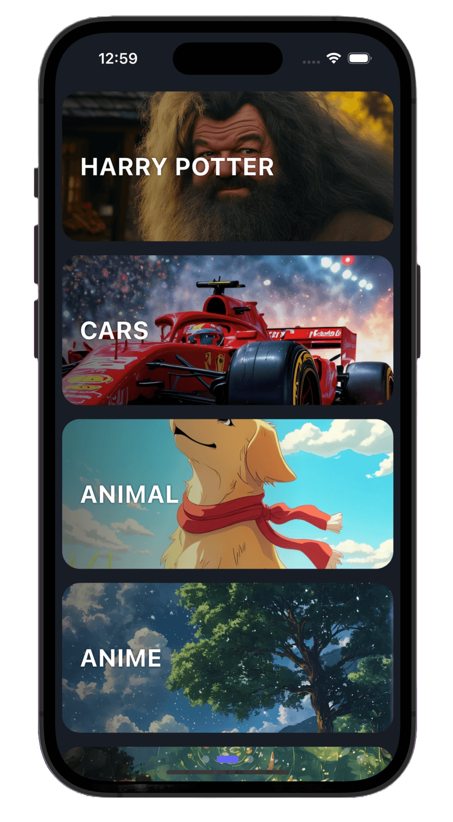 App screenshot
